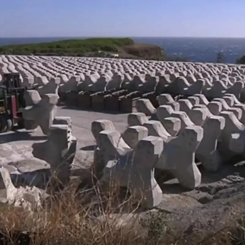 Accropod Formwork/Múnla
