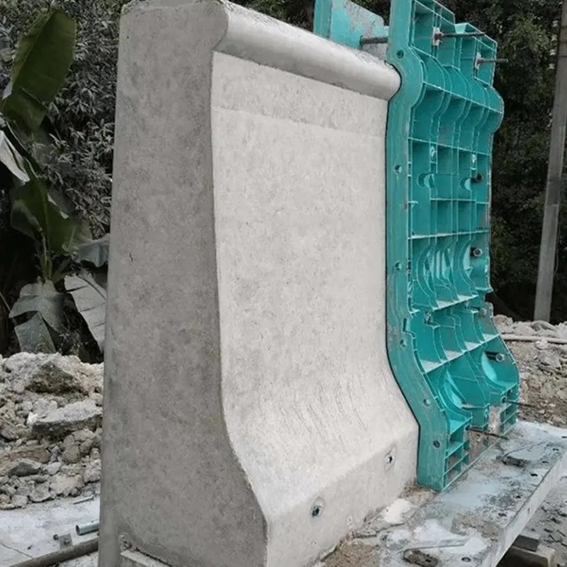 Formwork Ráille cosanta
