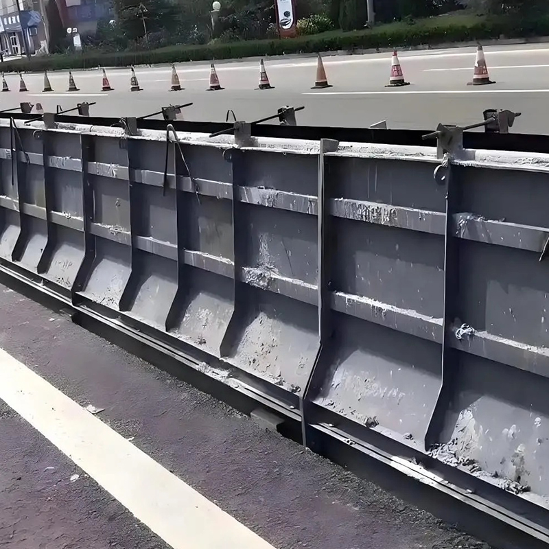 Formwork Ráille cosanta