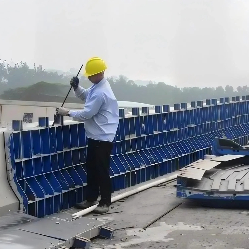 Formwork Ráille cosanta