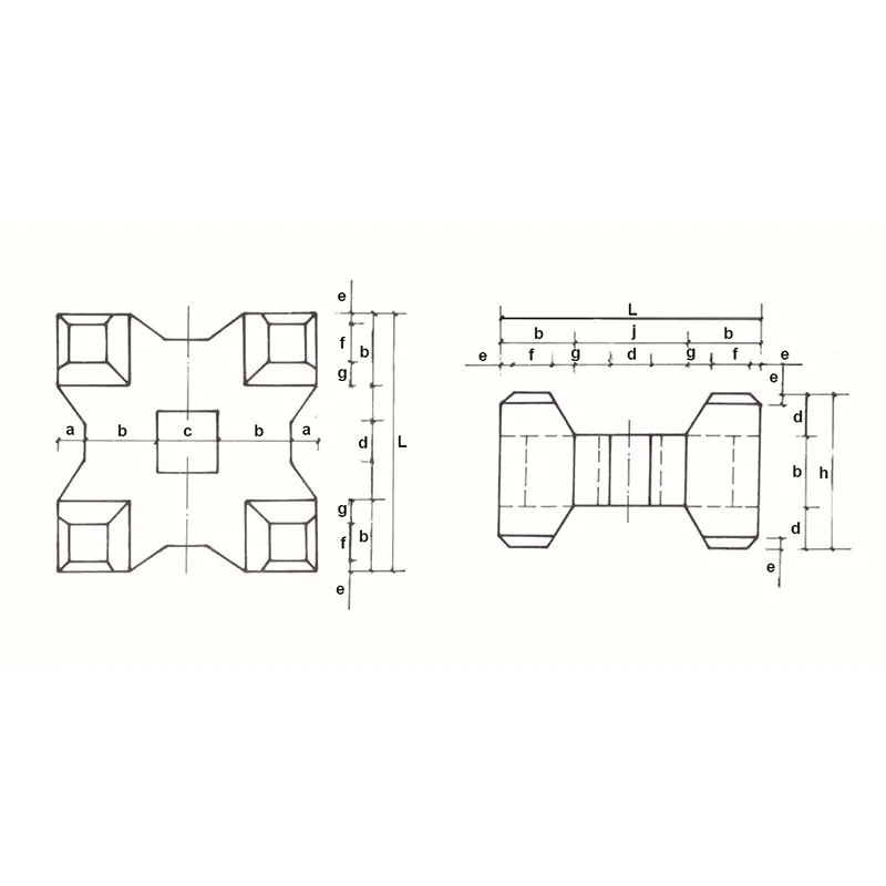 Hollow Square Fomwork/Múnla