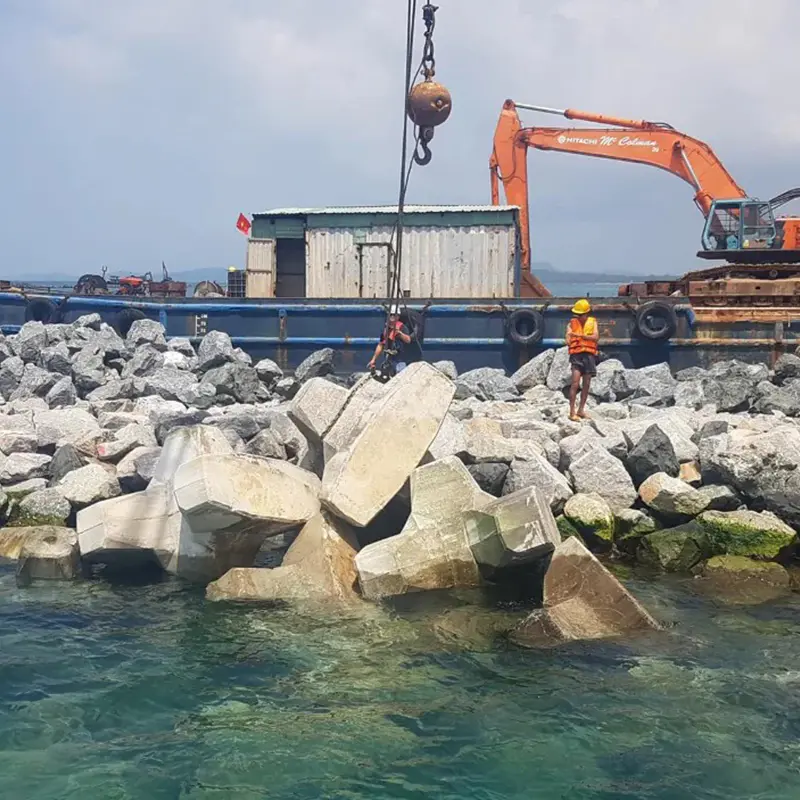 Accropod Formwork/Múnla