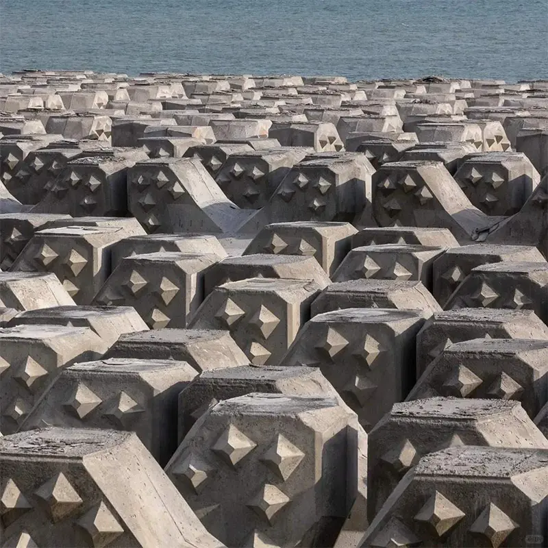 Accropod Formwork/Múnla