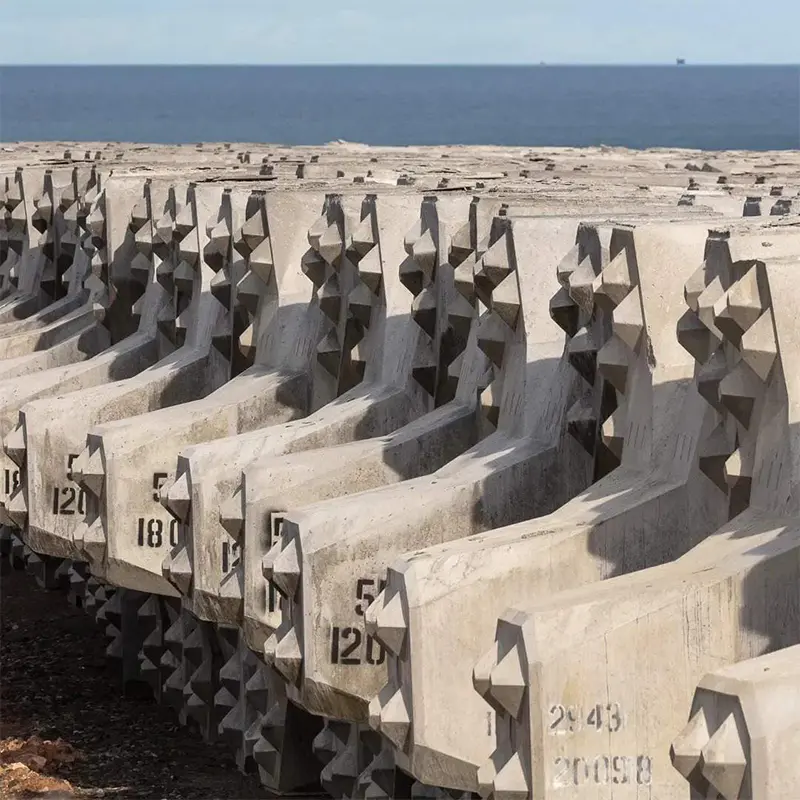 Accropod Formwork/Múnla