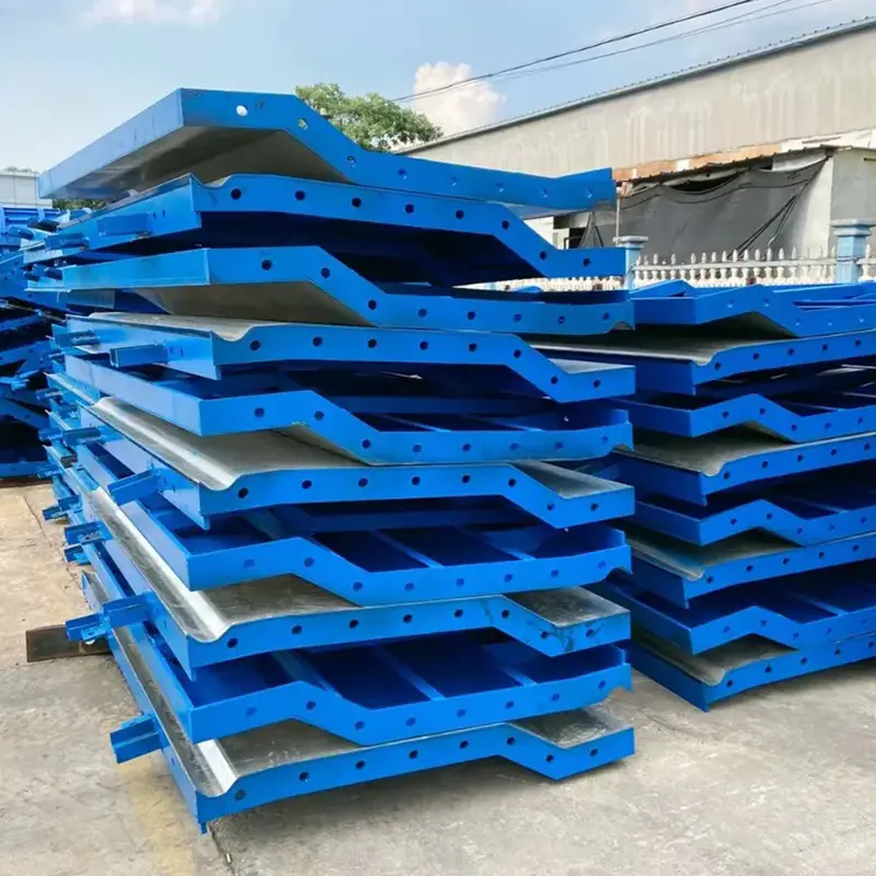 Formwork Ráille cosanta